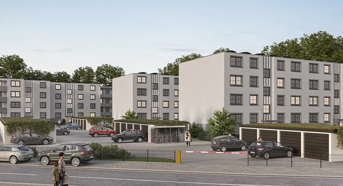 Grund & Grün Immobilien GmBH | Projekt: Möllenkotterquartier | Visualisierung 01